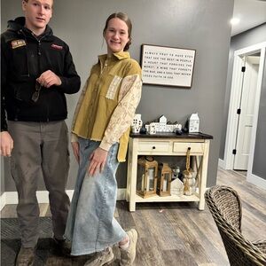 Custom Upcycle Winnie the Pooh Shacket